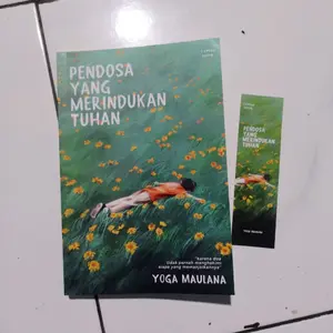 Buku Pendosa yang merindukan tuhan