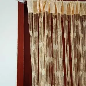 Tiang Shower Gorden Horden Jendela Gantungan Jemuran Baju Tanpa Bor Paku Besi Fleksible Rak Dinding