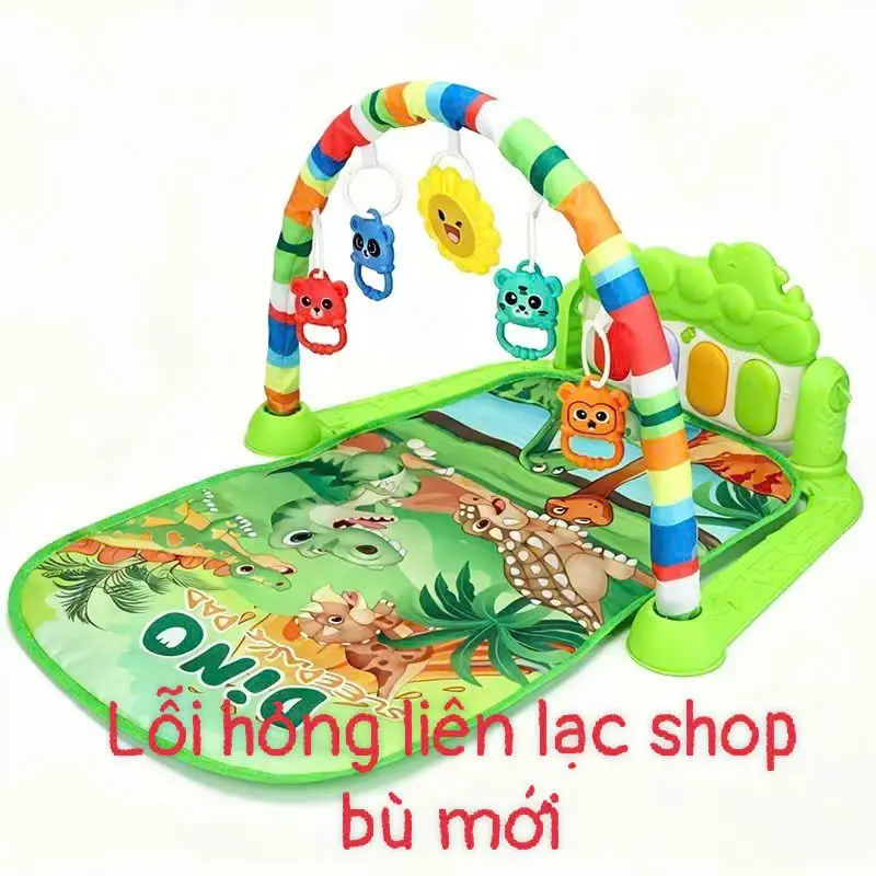 THẢM NHẠC PIANO CHO BÉ NẰM CHƠI NHẠC HỌA TIẾT NGỘ NGHĨNH CHO BÉ TRAI BÉ GÁI