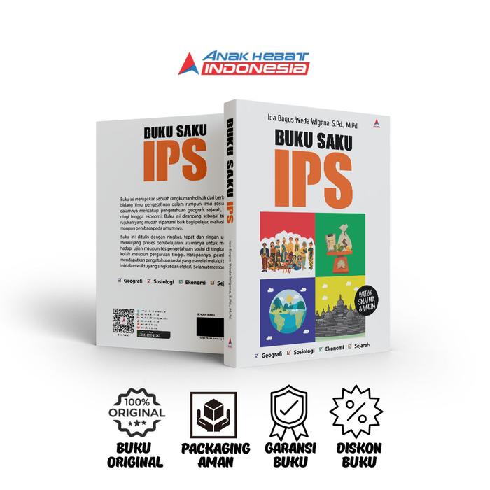 Gambar Buku Saku IPS - IDA BAGUS WEDA WIGENA, S.PD., M.PD. - Anak Hebat Indonesia dari Anak Hebat Indonesia Kota Yogyakarta Tokopedia