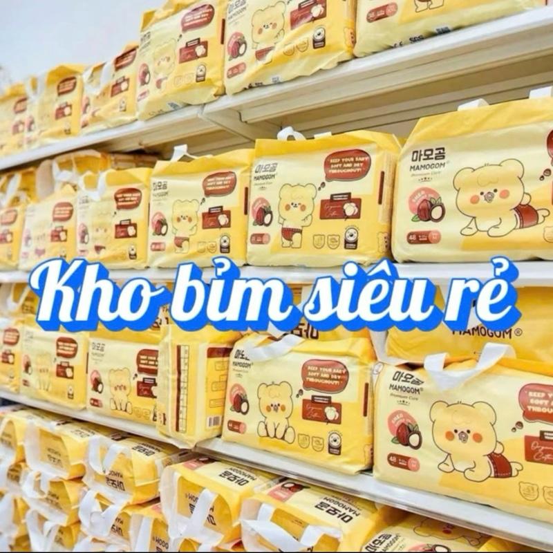    MẸ GẤU SHOP 22 - 2 bịch   bỉm MAMOGOM HỮU CÓ HÀN QUỐC MỀM MỎNG ĐỦ SIRE 