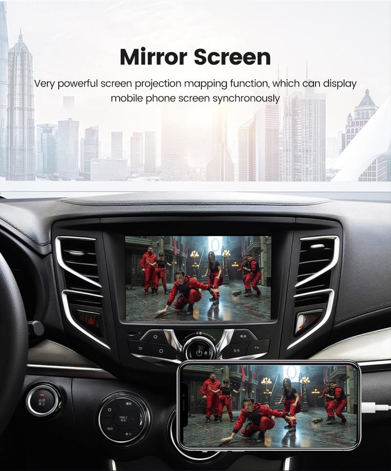 Product Introduction of CarlinKit CCPA Wireless CarPlay AI Box Wireless Android Auto USB Dongle Mirrorlink Bluetooth Auto Connect For Android Car Radio 19