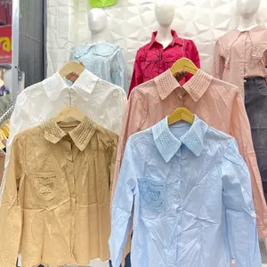 Azira shirt atasan kemeja katun premium
