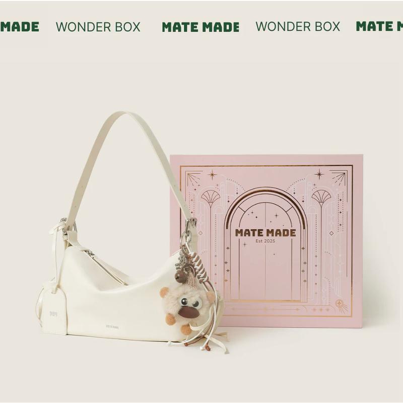   COMBO QUÀ 20 10  MATE MADE Set Quà Tặng "Cloudy Wonder Box" 1 túi Cloudy + charm + 1 nước hoa + gương mini + túi makeup 