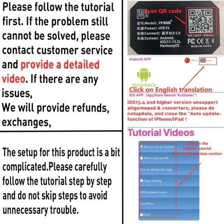 MONZA Keyboard Gaming and Mouse Set for Mobile Controller Converter Mouse And Keyboard For PC Gaming PUBG Mobile Phone Android M1 paket