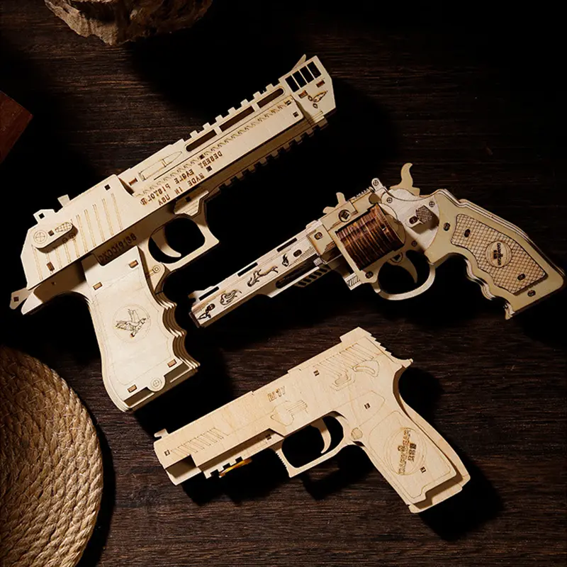 3D installation puzzle model Desert Eagle, wood material, building block puzzle game, suitable for CSGO Lego bricksjumbo icebreaker beyblade  burst toy  car magnetic tiles icebreaker sis  diecast blind box transformers  toys tt  hongli big panda pa wooden