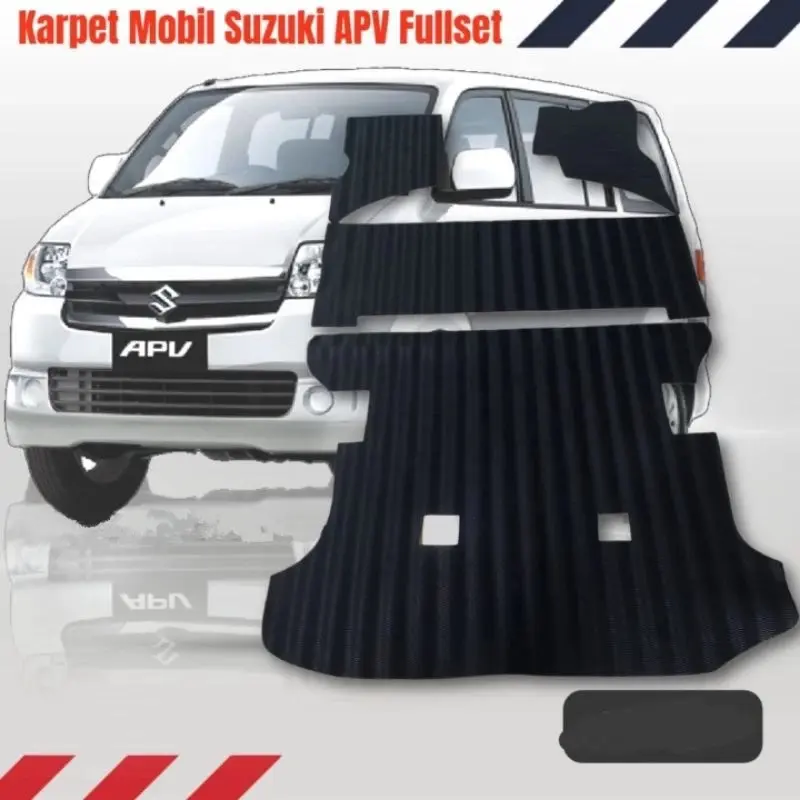 ￼KARPET  MATRAS ALAS KAKI MOBIL APV / KARPET LANTAI SUZUKI APV / KARPET APV NAJRI_STORE Car Karet
