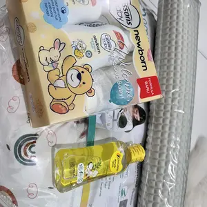 Omiland Bantal Menyusui + Bantal Lengan Alpaca Series