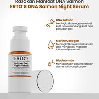 Gambar Erto's Salmon DNA NIght Serum dari Hallo.Cantik Kota Administrasi Jakarta Timur 2 Tokopedia