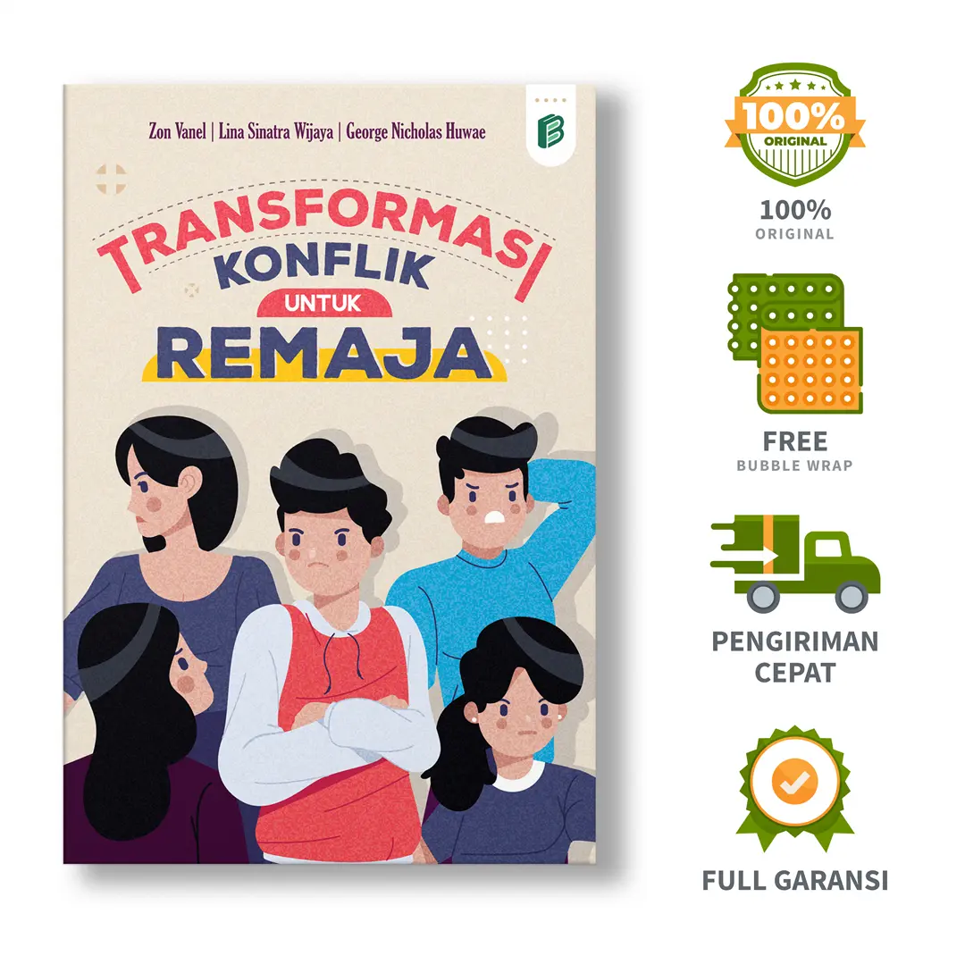 Transformasi Konflik untuk Remaja - Zon Vanel, dkk.