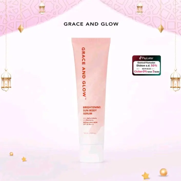 Perawatan Tangan Grace and Glow dengan Niacinamide - Hand 0