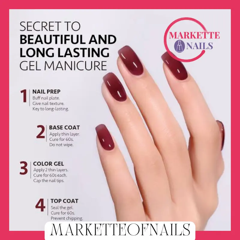 (BEST SELLER) BASE COAT TOP COAT MATTE COAT KUTEK HALAL SOAK OFF NAIL POLISH UV GEL CAT KUKU GEL POLISH KUTEK NAIL ART 3