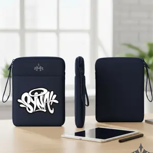 Tas Sleeve Tablet Kartun Lucu Kelinci untuk Perlengkapan Gadget Anda