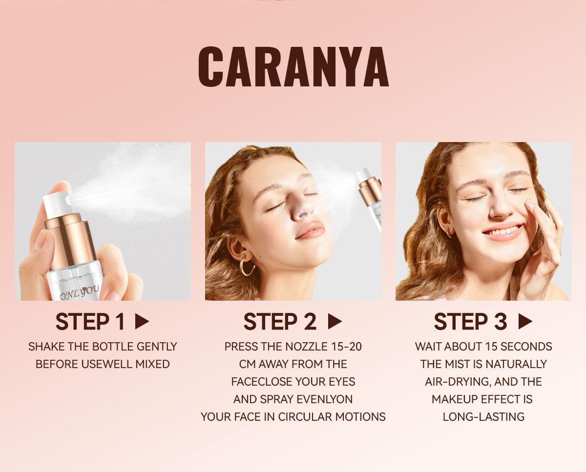 【COD】ONLYOU Makeup Fixing Spray RefreshingMallMoisturizing Non-Sticky Makeup Repair LongLasting