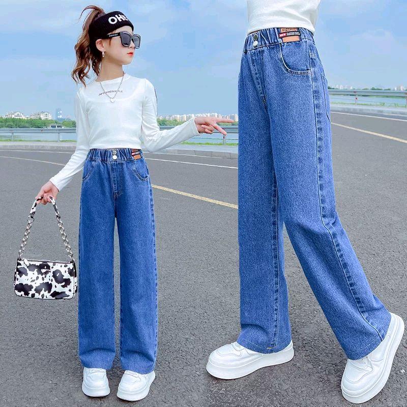 Celana Jeans Kulot Anak Model Terbaru Tahun 2025 Usia 1-10 Tahun Terlaris - Fashion Denim 0