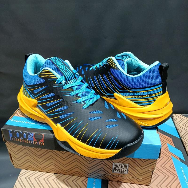 Us Footwear Centro Plasma Sepatu Voli Sepatu Voly Sepatu Basket Anti Slip 2