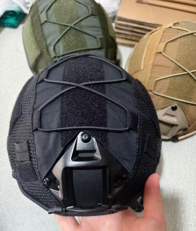 Product Introduction of Helmet Cover for Fast MH PJ BJ OPS-Core Helmet Cove rwith Elastic Cord 2