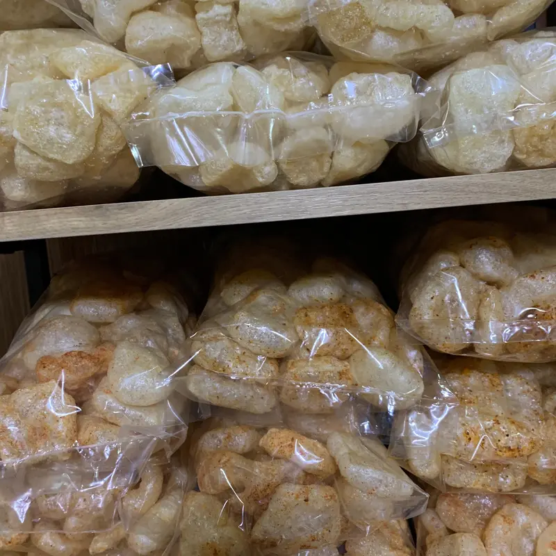 Kerupuk Kulit Original (45gr / 80gr / 150gr / 200gr) | Cemilan Viral | Snack Ringan Asin Camilan Sapi Pedas Crispy Food 4
