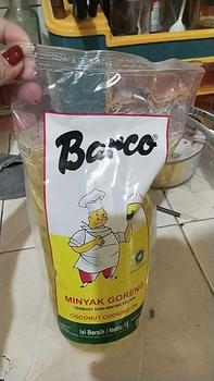 Product Review of Barco Minyak Goreng Kelapa Pouch 1 Liter Coconut Cooking Oil Halal from c**8 0