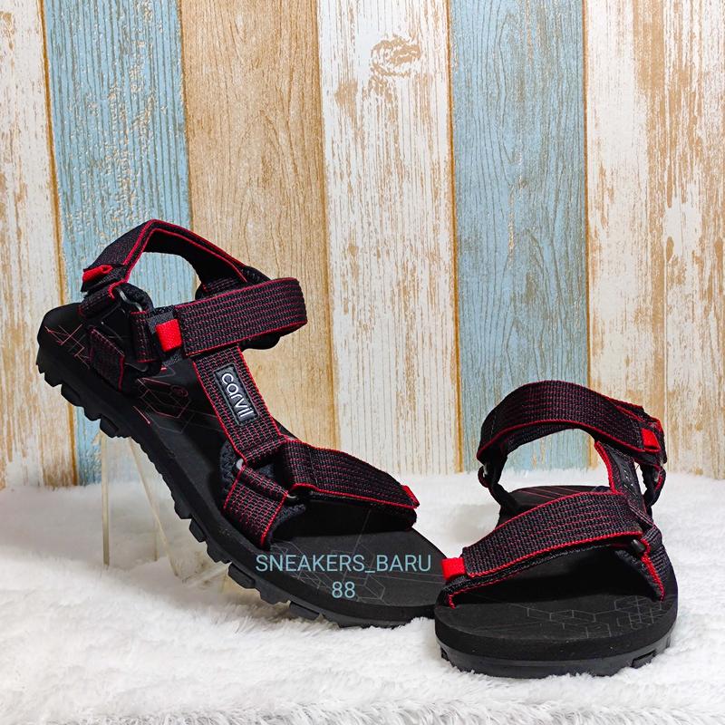 sandal gunung carvil model keren tapak karet tali kuat cook untuk dipakai pria dan wanita 2