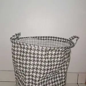Keranjang Baju Bulat Keranjang Baju Cucian Keranjang penyimpanan Laundry Bag Keranjang Penyimpanan Mainan Tas Penyimpanan Baju