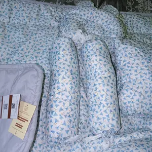 Goldenic -  Bedcover Bayi Set Motif Harvest