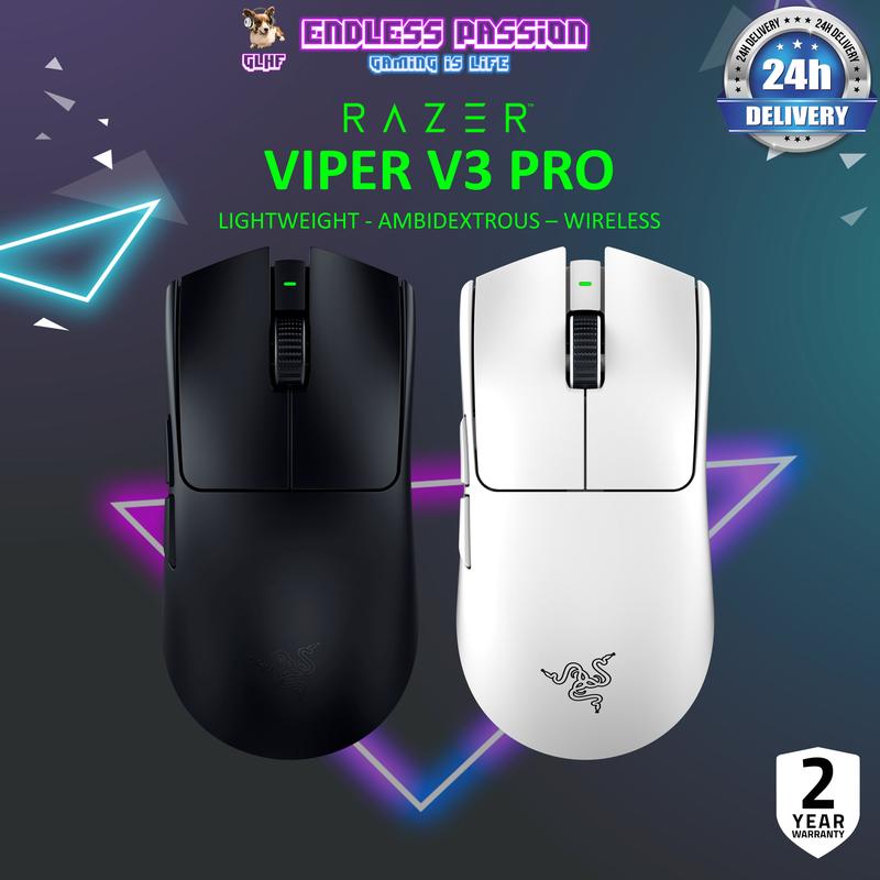 Razer Viper V3 Pro Wireless Gaming Mouse - TikTok Shop Singapore