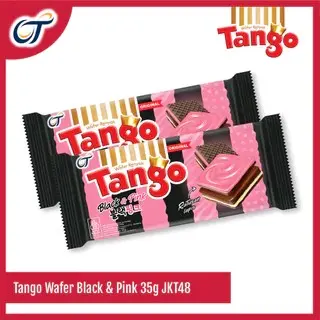 TANGO JKT 48 WAFER RASA BLACKPINK LIMITED EDITION NETTO 35 GR X 10 PCS 2
