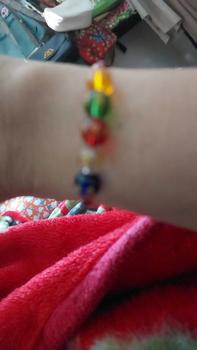 Product Review of April Gallery - Paket 3 Gelang Tridatu Mantra Panca Rose Cinta Perempuan Laki-laki Batu Aksesoris Benang Putih Bracelet from H**k R**l 0