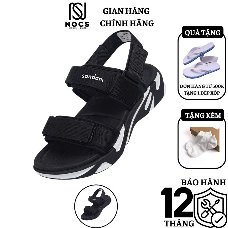 Giày Sandal Nam SANDANI S3 NOC Dép Quai Hậu Nam 2 Quai Ngang Đế Phylon Nhẹ - Êm -Bền