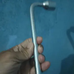 Kunci Roda L ukuran 21mm Kunci Roda L + Congkelan Ban