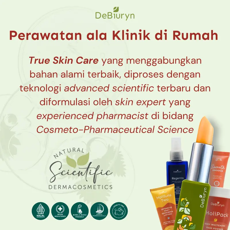 DeBiuryn Genery Cream 350g Facial Massage Cream - Krim Perawatan Facial Pijat Wajah 2