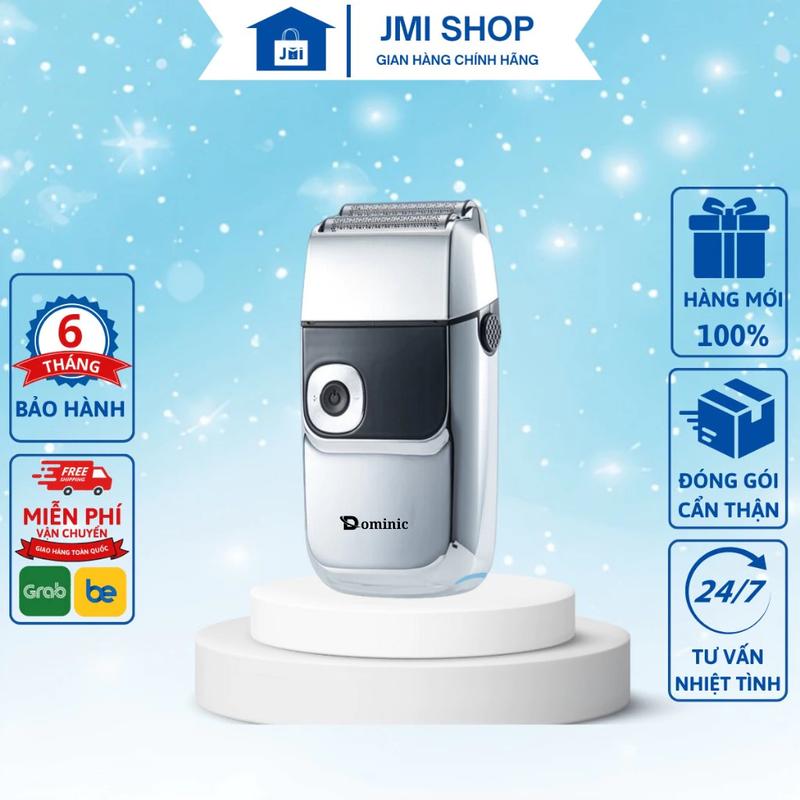  Máy Cạo Đầu Trọc Cạo Râu DOMINIC DM7989 Cao Cấp Cạo Sạch Sát Chân Tóc - JMI SHOP 