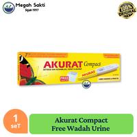 Gambar Akurat Compact - Alat Test Uji Kehamilan Pribadi Praktis - Not Specified dari Megah Sakti Pharmacy Kota Medan 1 Tokopedia