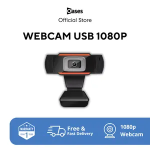 USB Computer Webcam Full HD 1080P Webcam Camera Digital Web Cam With Micphone For Laptop Desktop PC Tablet Rotatable Camera