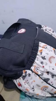 Product Review of Tas Bayi Ukuran Besar Tas Bayi Ransel Bayi  Model Print Premium Bags diaper  bag from M**h 1