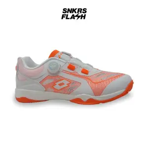 Sepatu Tennis Pria LOTTO GODRIC PADEL ORANGE - TE260305O