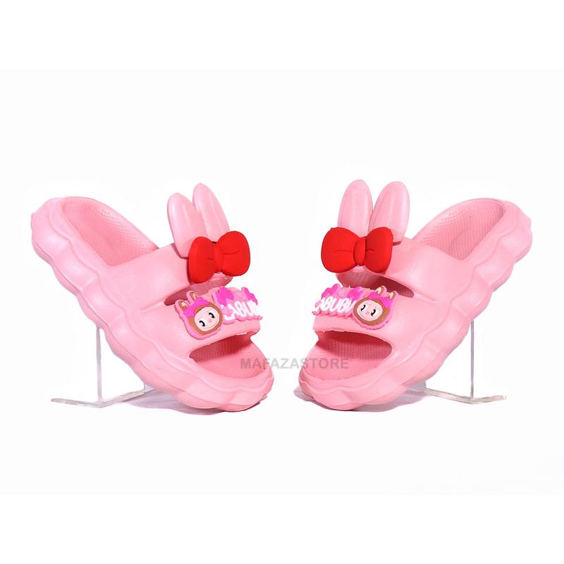 Sandal Anak Perempuan Hilo's Model Slop Labubu Kelinci 2-9 Tahun - Sepatu, Fashion 3