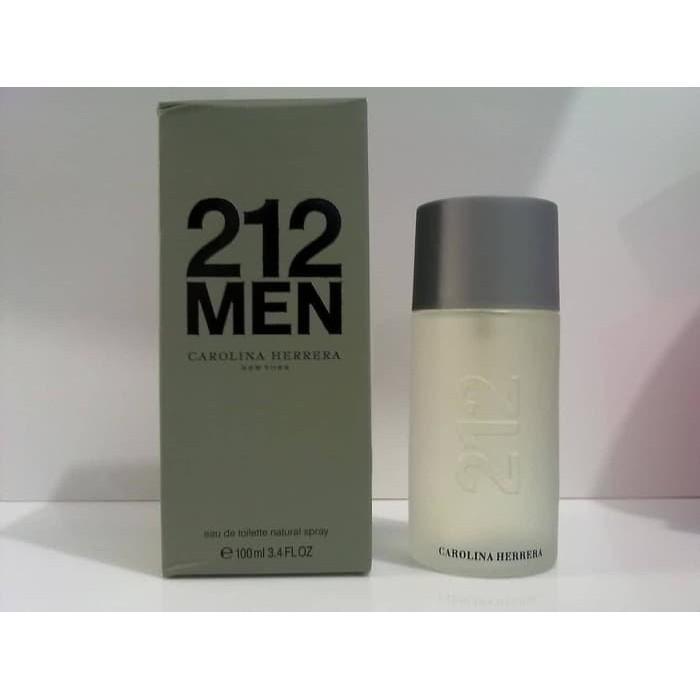 Parfum CH 212 Men Grey 100 ml BNIB for Men Promo Spesial Ramadhan 6