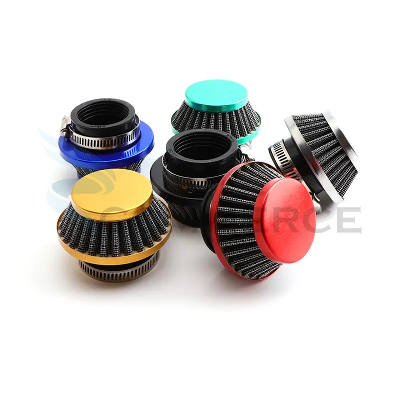 Bộ Lọc Không Khí 58Mm-60Mm, Bộ Lọc Khí Nạp Đầu Nấm Cho 2 Thì, 47cc, 49cc, Mini Moto, ATV, Dirt Pocket Bike, Phụ Tùng Xe Máy Cao Su 3