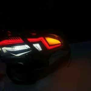 STOPLAM LAZY HONDA BEAT KARBU MODE MERAH PUTIH