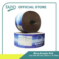 Gambar Bima Amplas Roll Kain #60-400 45 Meter - #60 dari TAIYO Abrasives & Adhesives Kota Administrasi Jakarta Barat 1 Tokopedia