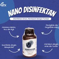 Gambar Disinfektan Terbaik Untuk Udang & Ikan || FisTx Nano Disinfektan 250gr dari FisTx Indonesia Kab. Sleman 1 Tokopedia