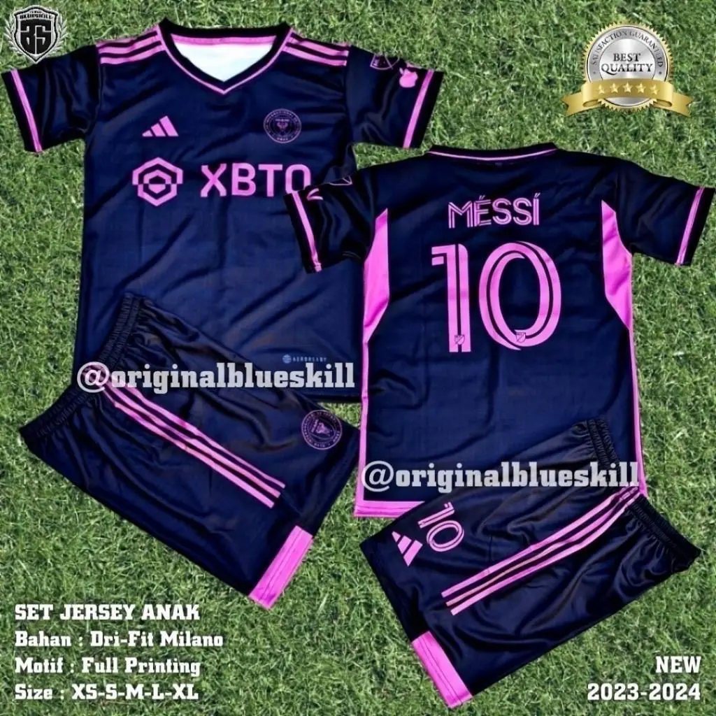 Inter Miami Hitam