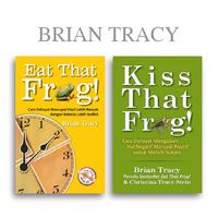 Gambar Buku Eat That Frog! Kiss That Frog! Brian Tracy - Kiss That Frog! dari Literasi Kata Kota Yogyakarta 1 Tokopedia