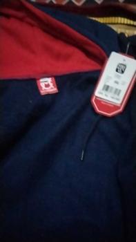 Product Review of Jaket Jumbo Pria Wanita Big Size Cowok Cewek Oversize XL XXL XXXL XXXXL XXXXXL Ld 120 130 140 Hoodie Zipper Polos Distro Tebal Murah Premium Terbaru from k**2 2