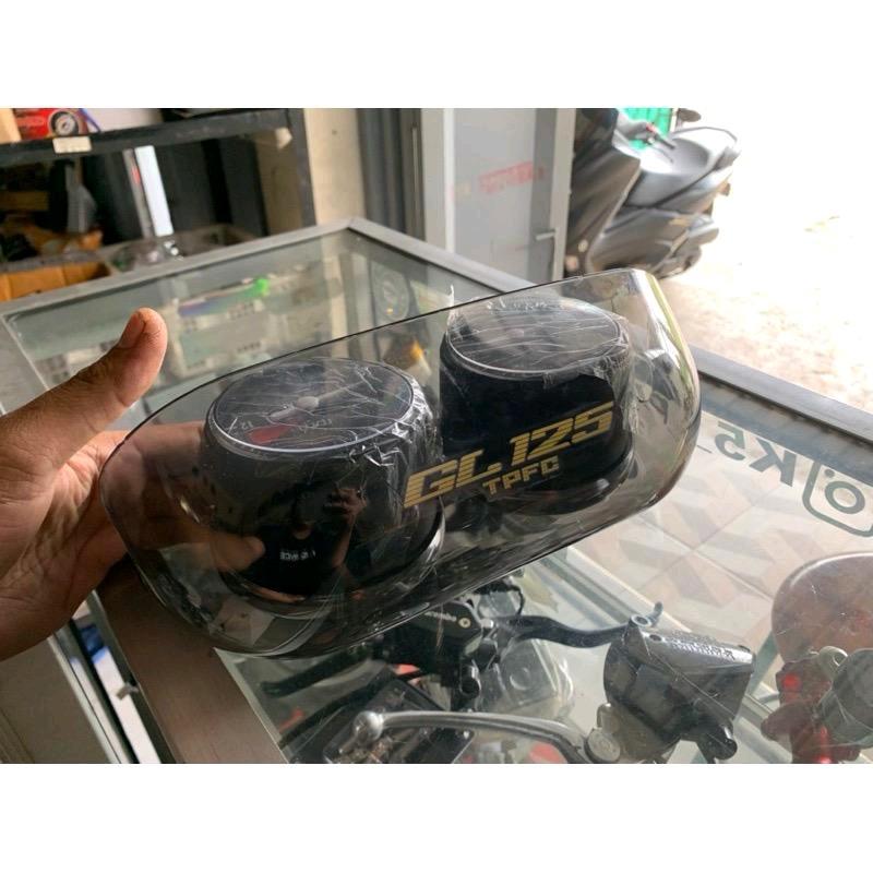cover visor speedometer gl100 rx king termurah Visor speedometer pelindung speedometer gl100 gl125 gl pro cb125 Original part Kendaraan Lampu 1