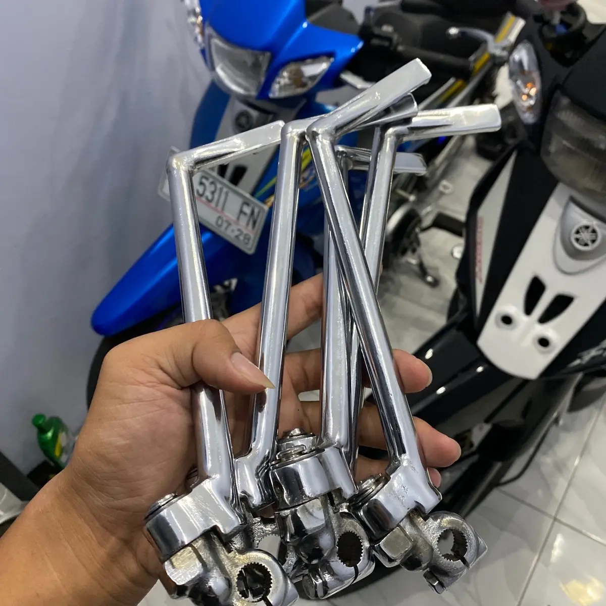 SELAHAN FIZR JUPITER KROM