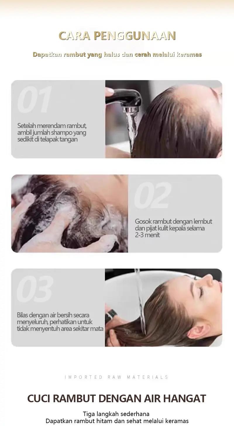 Sampo Anti-Rambut Rontok Ginseng dan Polygonum Multiflorum