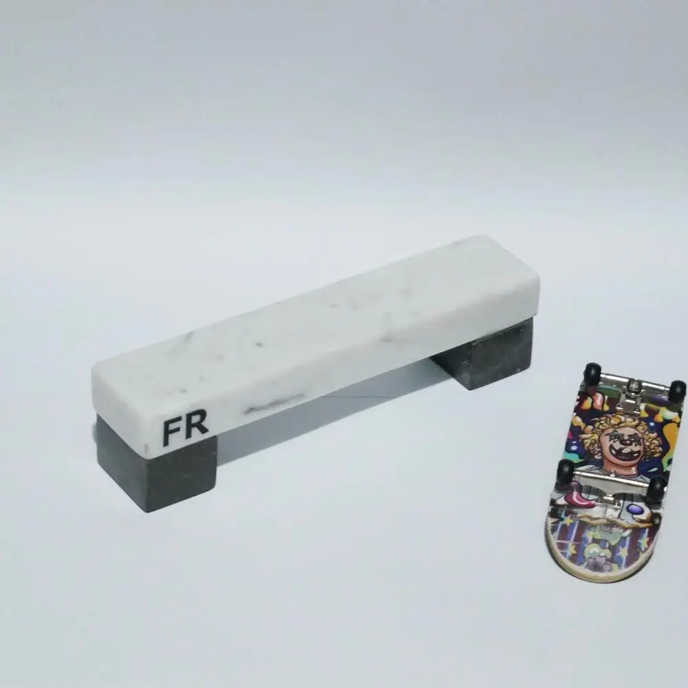Fingerboard Marble Bench Obstacle